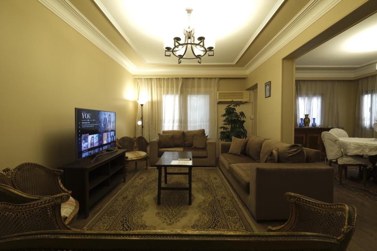 Cozy Modern Apartment Cairo Exterior photo