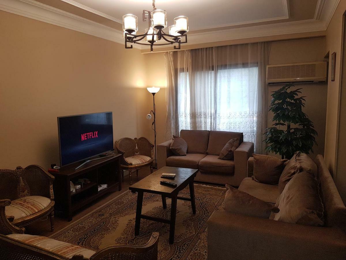 Cozy Modern Apartment Cairo Exterior photo